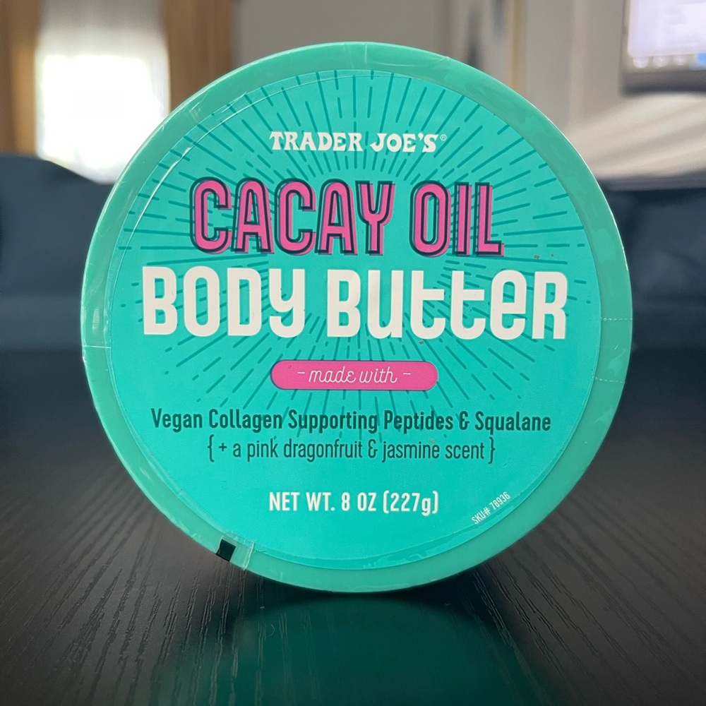 Trader Joe’s Cacay Oil Body Butter